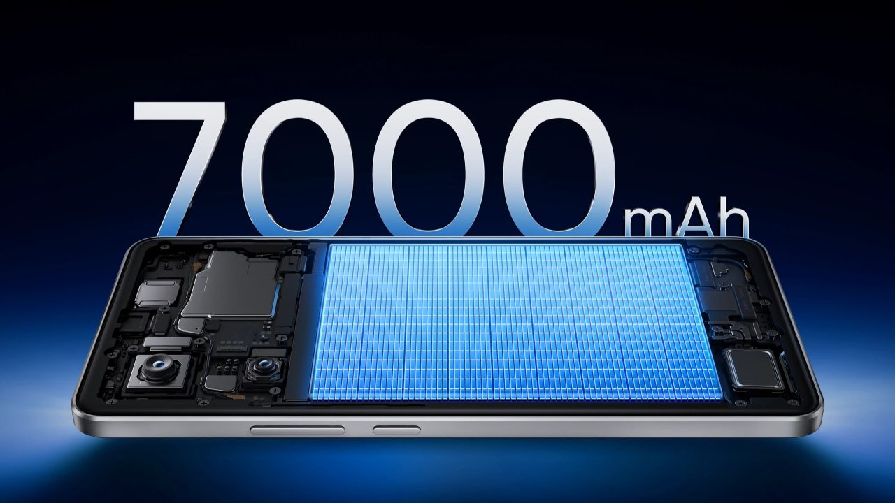 7.000mAh baterai smartphone