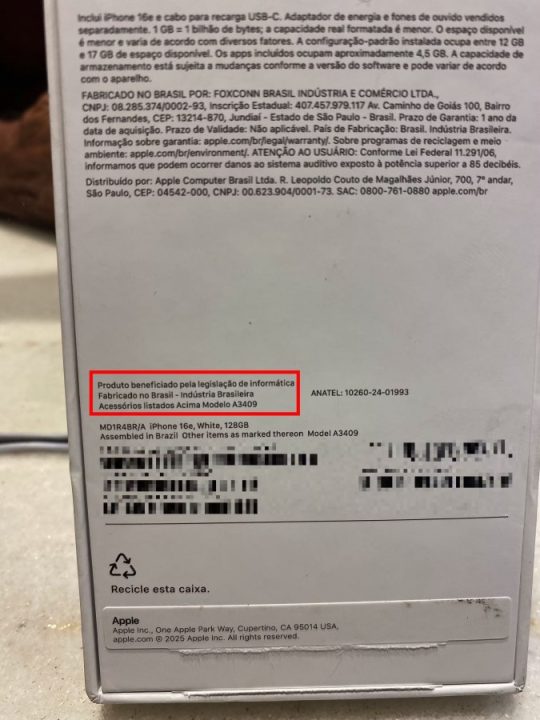 Apple Produksi iPhone 16e di Brasil