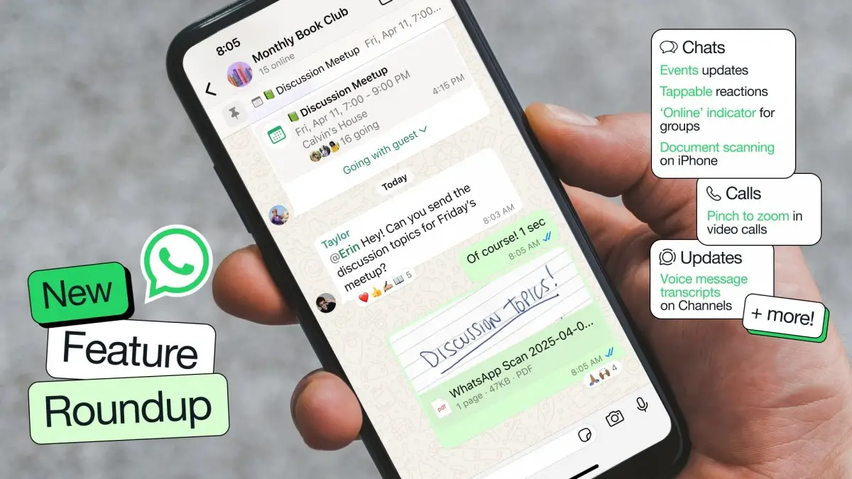 Fitur Baru WhatsApp