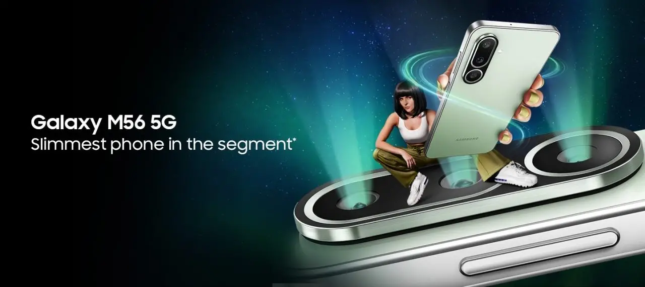 Samsung Galaxy M56 Resmi Diumumkan, Lebih Tipis dari Galaxy S25 Edge