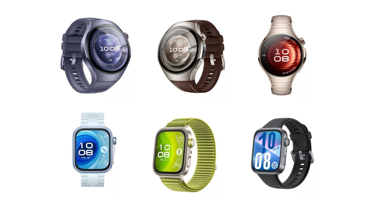 Huawei Watch 5 dan Fit 4 series