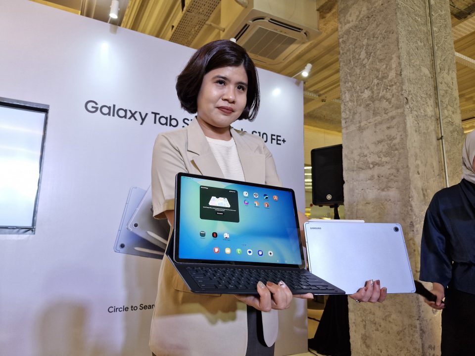 Spesifikasi Galaxy Tab S10 FE dan Tab S10 Fe+