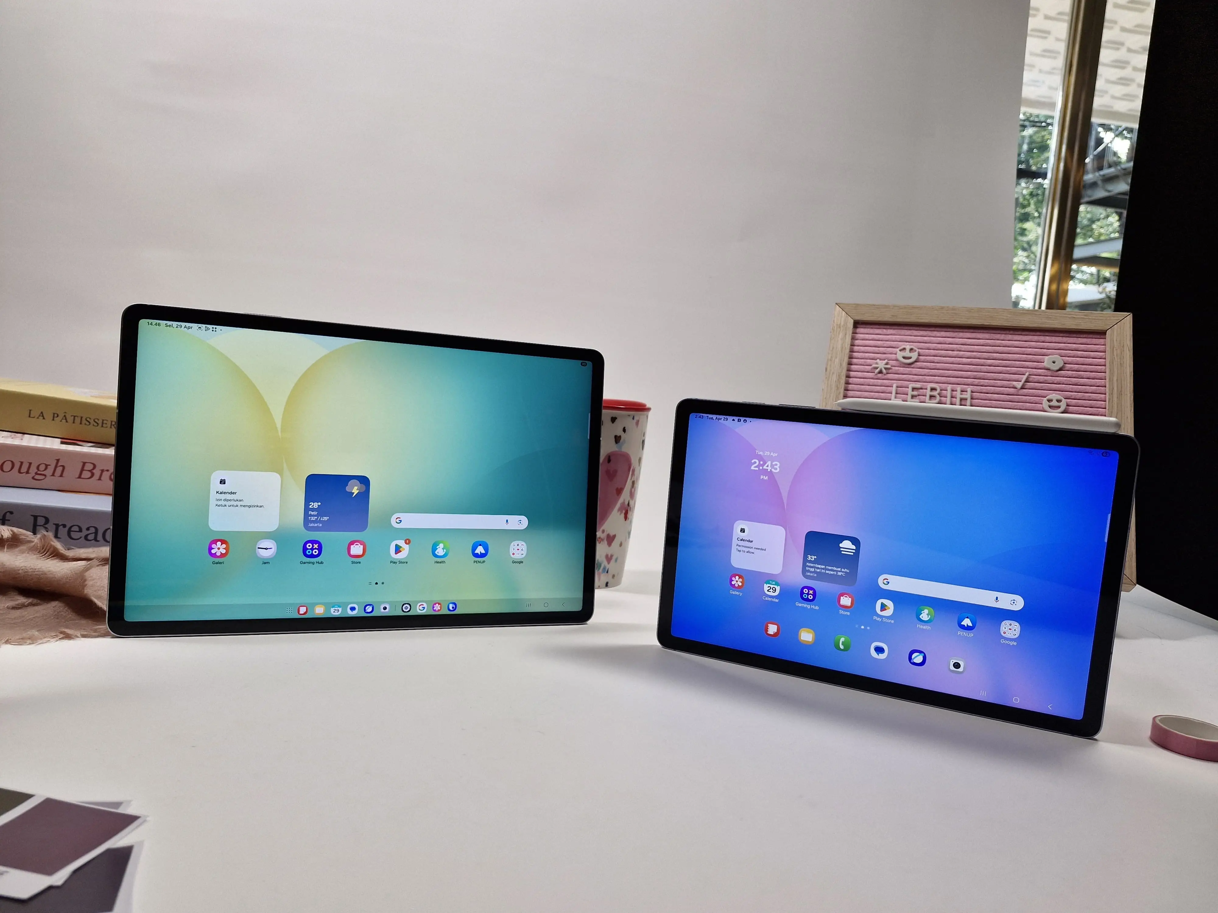 Spesifikasi Galaxy Tab S10 FE dan Tab S10 Fe+