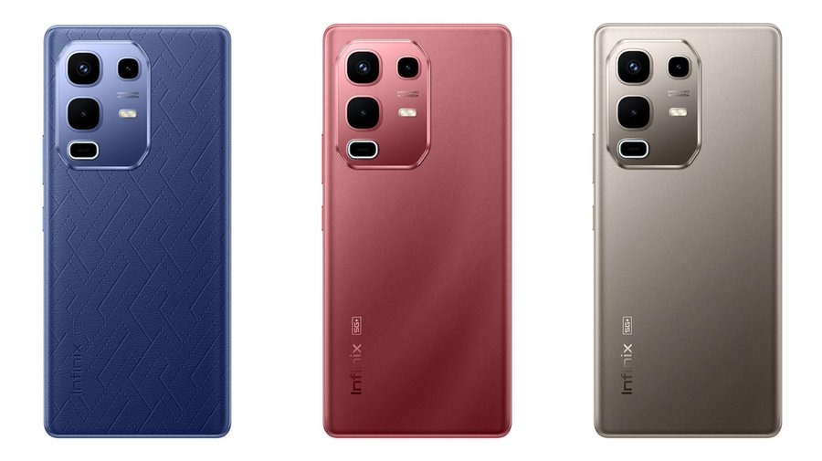 Inifnix Note 50s 5G ilustrasi
