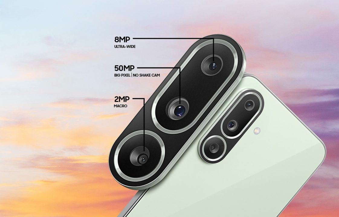 Kamera Galaxy M56