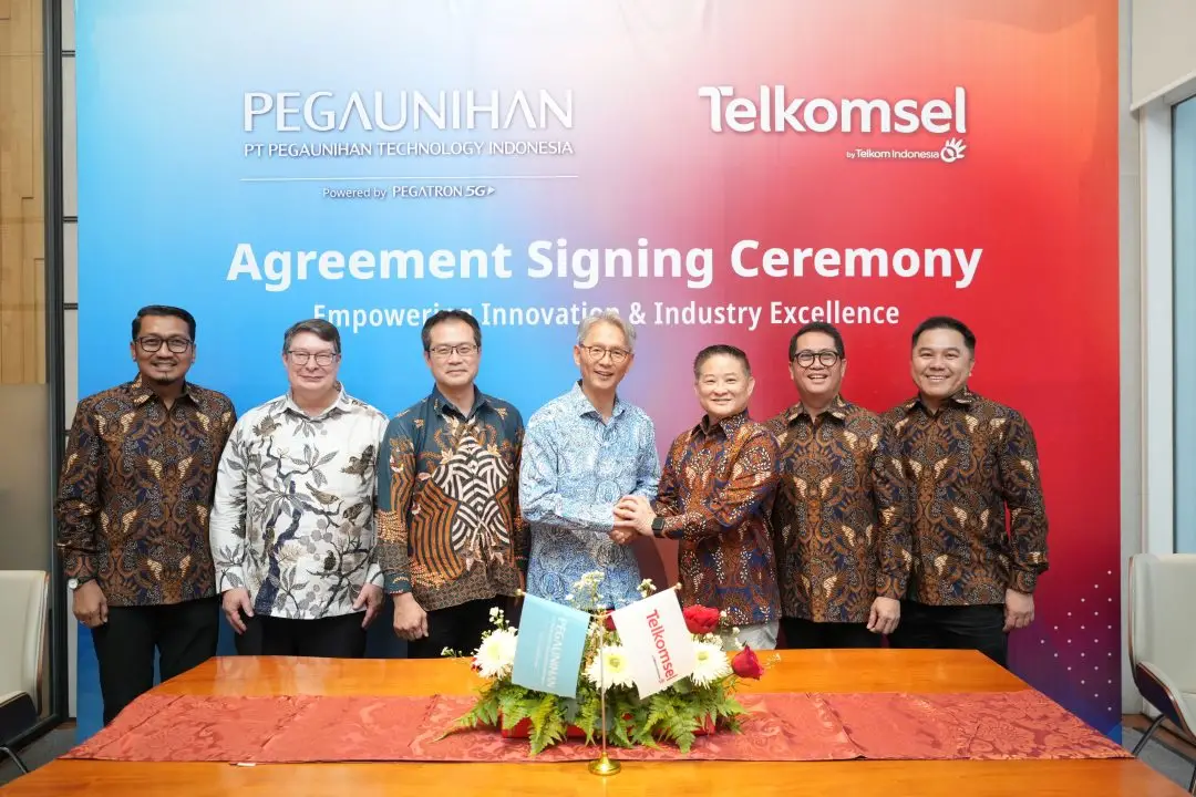 Telkomsel dan Pegatron Hadirkan Smart Factory Berbasis 5G di Batam