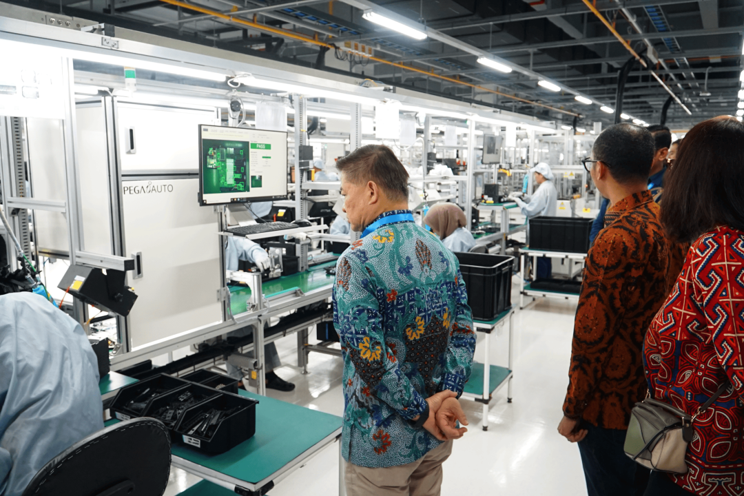 Telkomsel Pegatron Smart Factory 5G