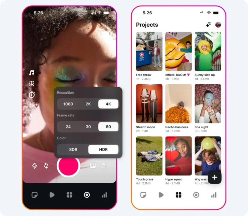 Meta Luncurkan Edits, Aplikasi Editing Video Pesaing CapCut