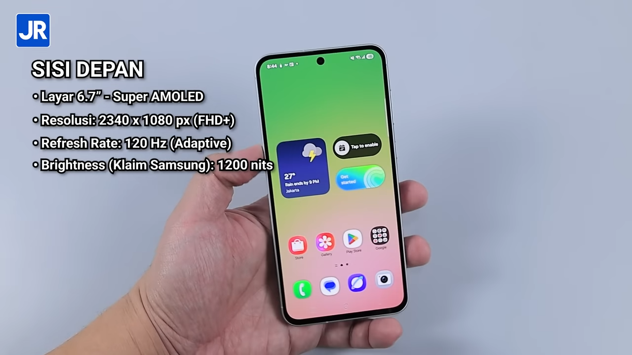 Review Samsung Galaxy A56 5G: Samsung Seri A Terbaik 2025 11 Samsung Galaxy A56 11