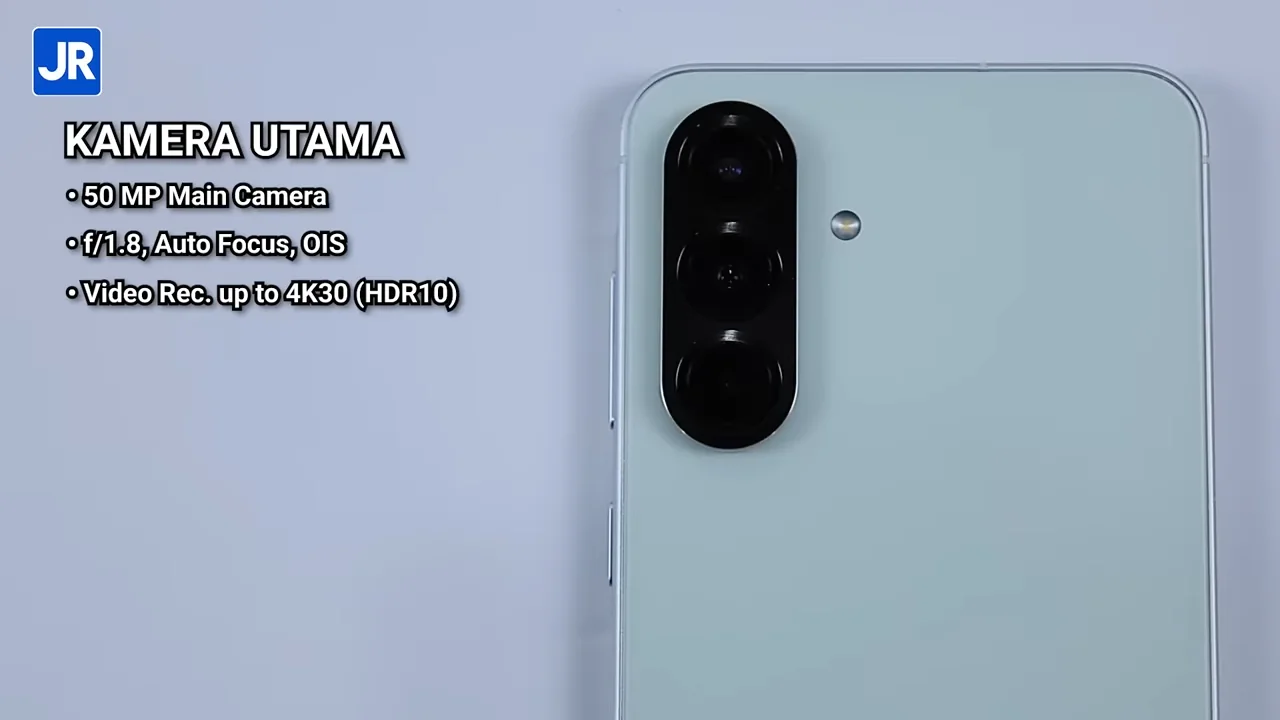Review Samsung Galaxy A56 5G: Samsung Seri A Terbaik 2025 14 Samsung Galaxy A56 14