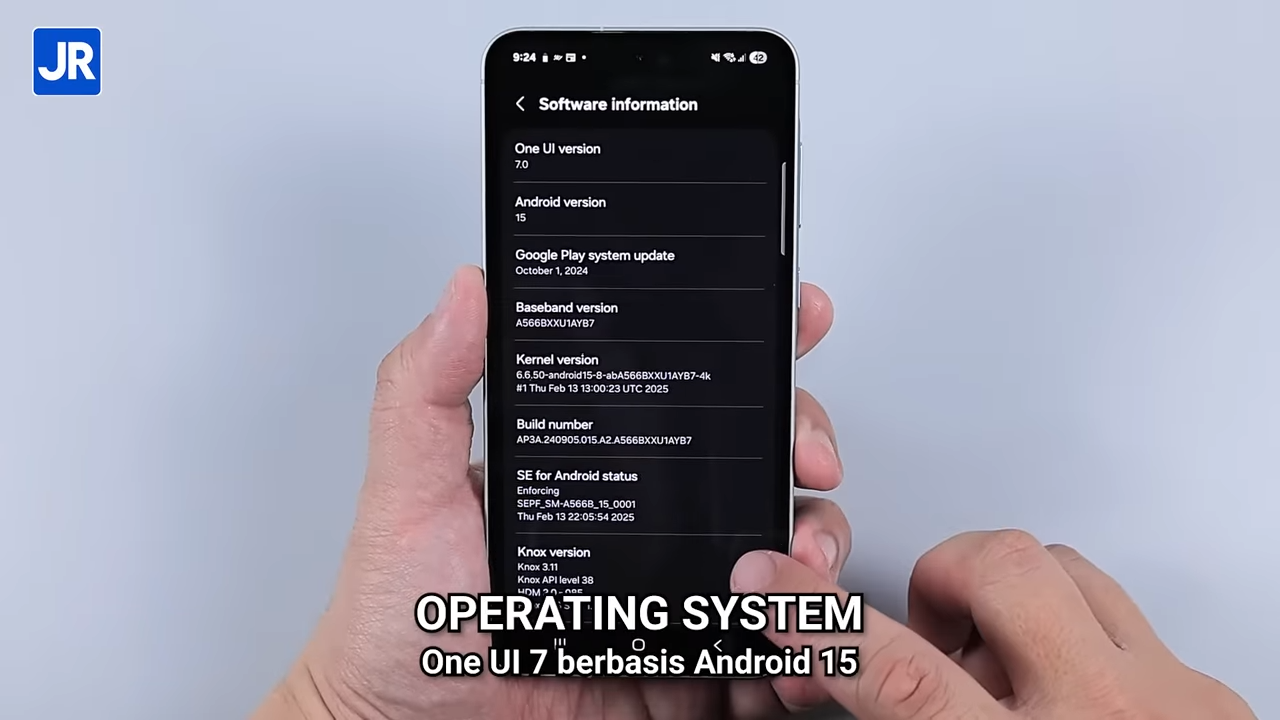 Review Samsung Galaxy A56 5G: Samsung Seri A Terbaik 2025 5 Samsung Galaxy A56 19