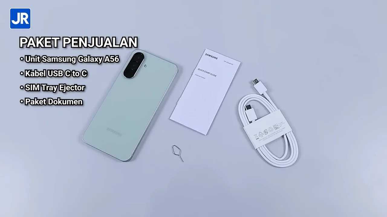 Review Samsung Galaxy A56 5G: Samsung Seri A Terbaik 2025 4 Samsung Galaxy A56 4