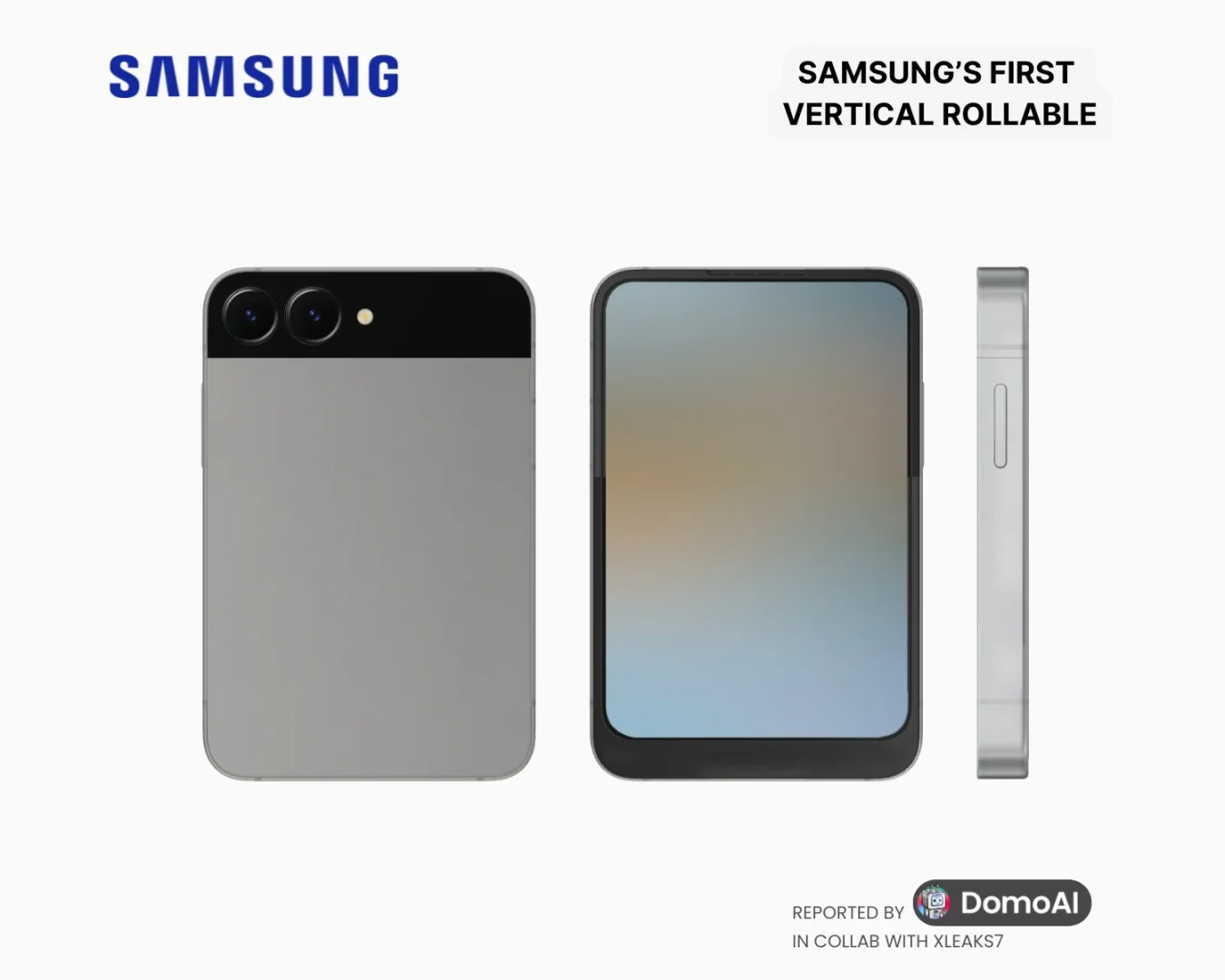 Samsung Eksplorasi Konsep Ponsel Layar Gulung Vertikal 1 Samsung-Rollable-Phone-Concept
