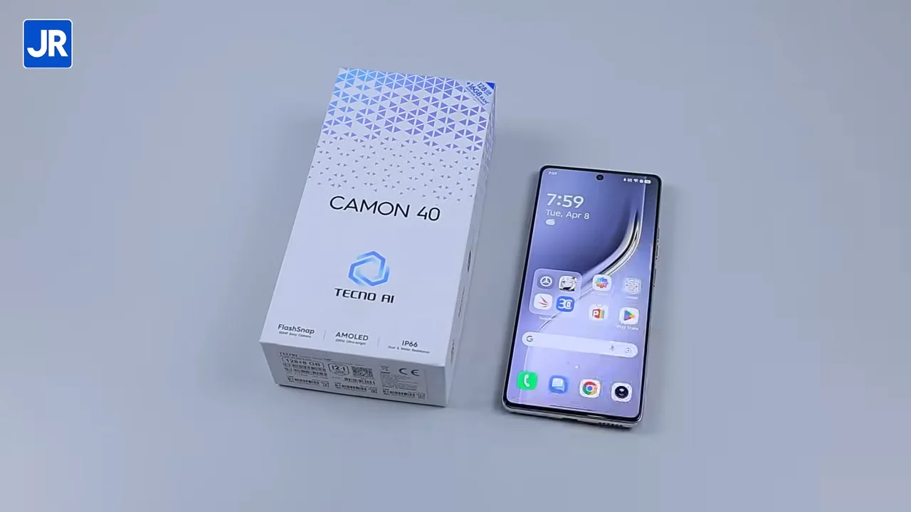 Tecno Camon 40
