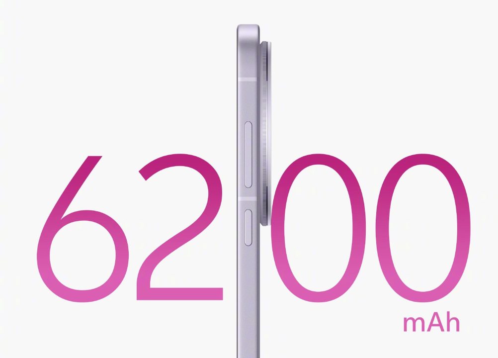 Vivo X200s Turut Diumumkan, Pakai Dimensity 9400 Plus, Triple Kamera 50MP dan Baterai 6.200 mAh 3 baterai 6200mAh