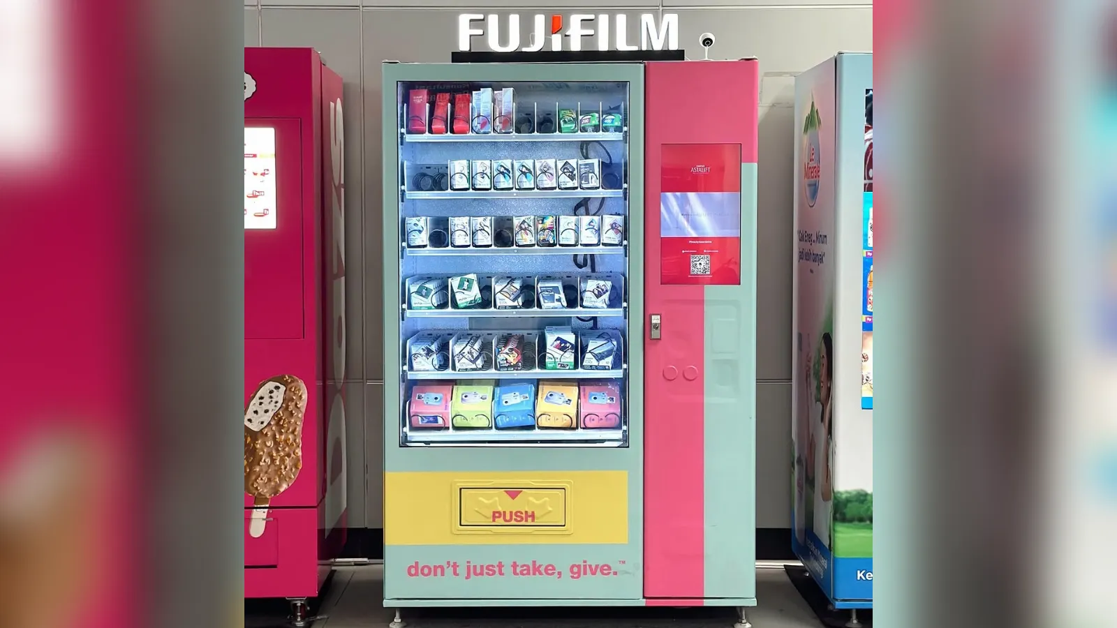 fujifilm vanding machine