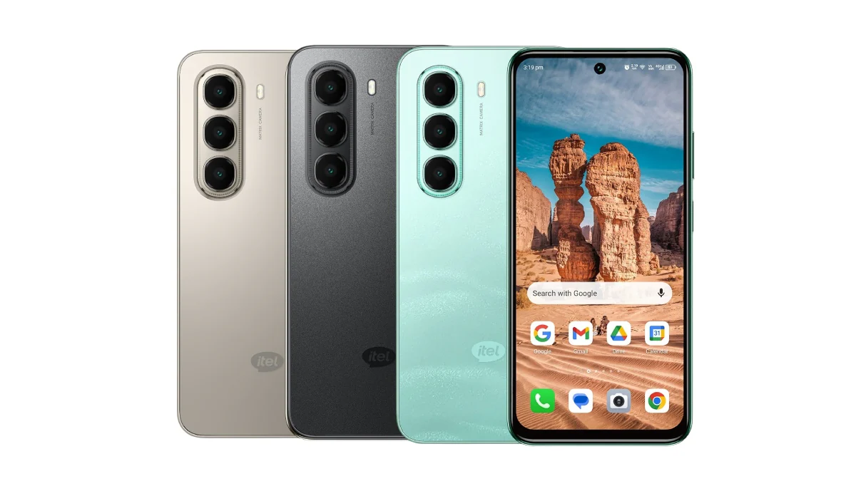 Itel A95 Rilis dengan Dimensity 6300, Smartphone 5G Budget