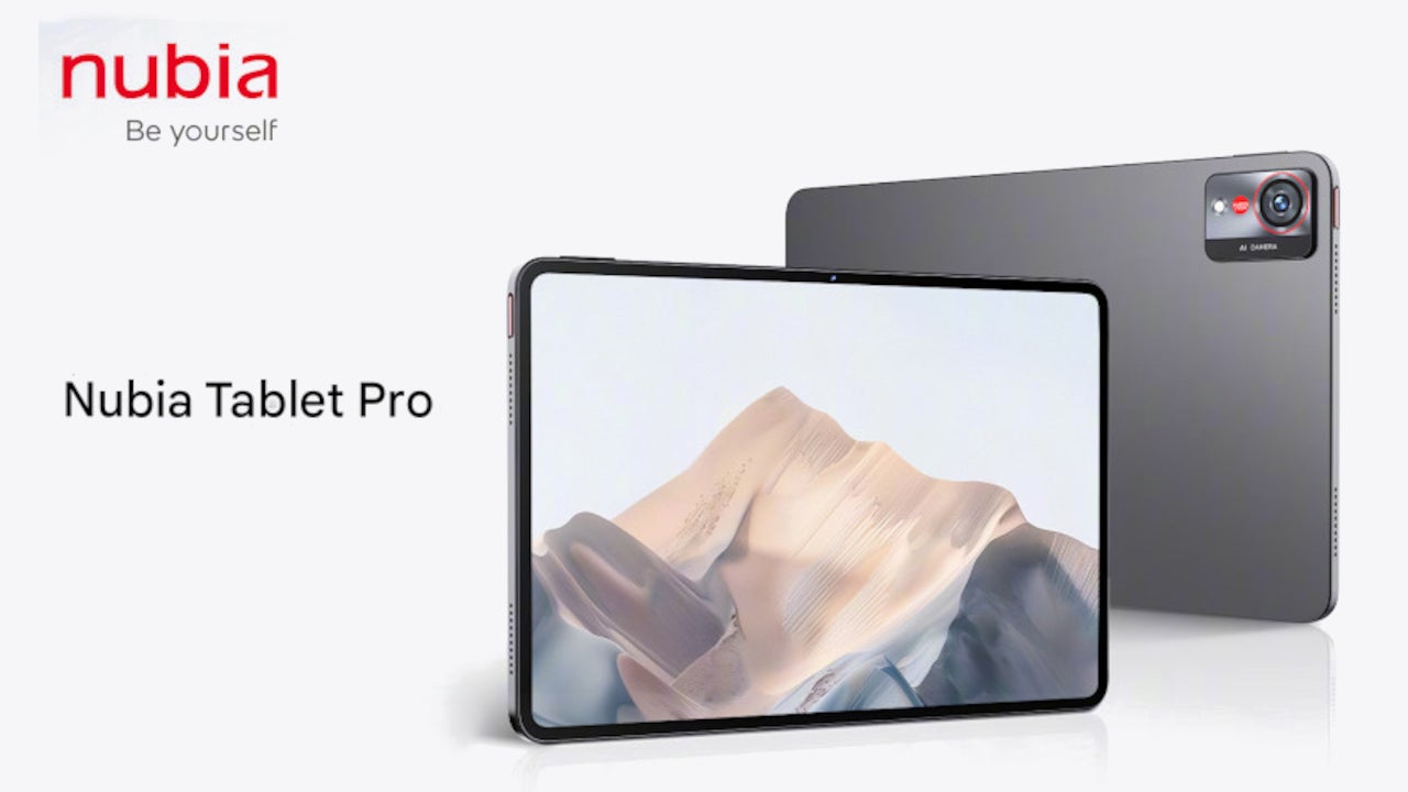 nubia tablet pro