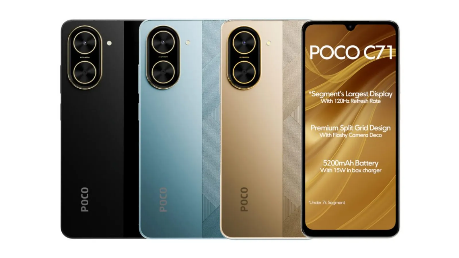 Smartphone Murah Sejutaan POCO C71 Diluncurkan 2 poco c71
