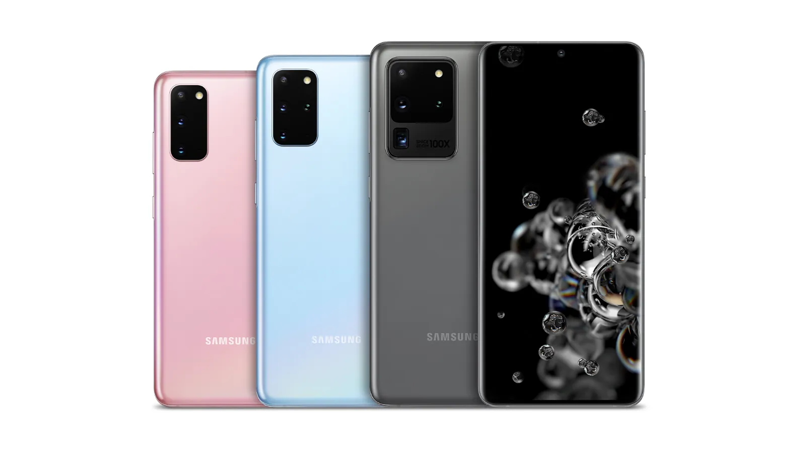 samsung galaxy s20 series
