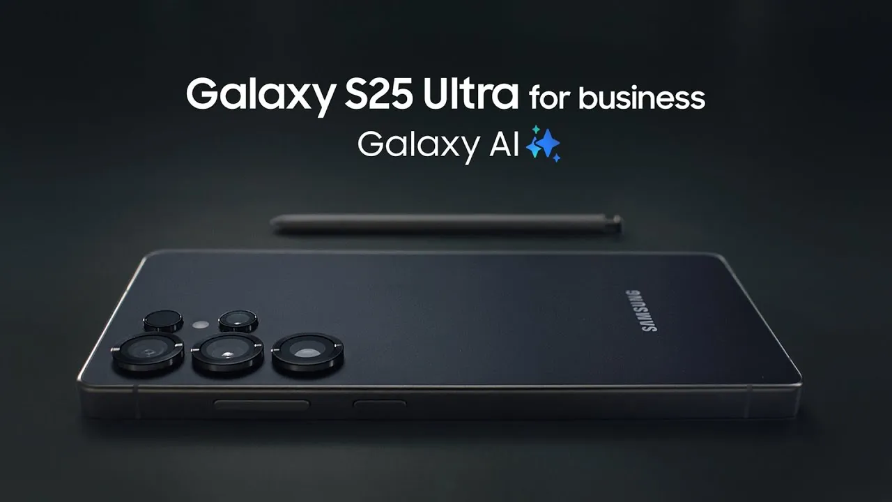 samsung galaxy s25 enterprise