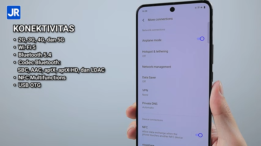 Review vivo V50 Lite 5G: Baterai Besar dan Tangguh, Tapi Tetap Ringan dan Mewah! 3 vivo V50 Lite 5G 22