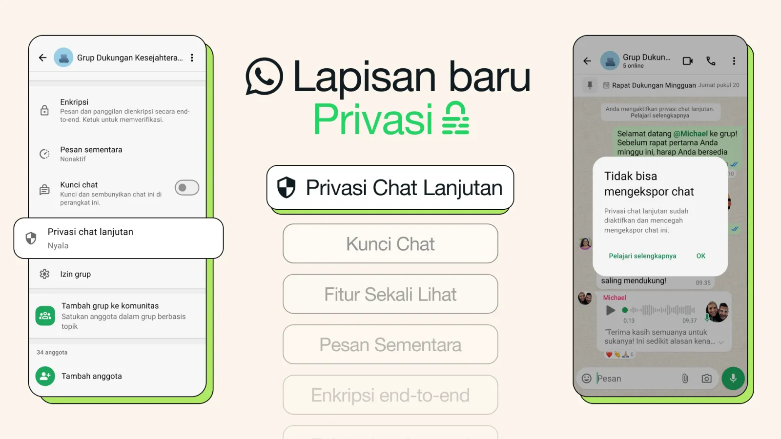 whatsapp_ advanced chat privacy