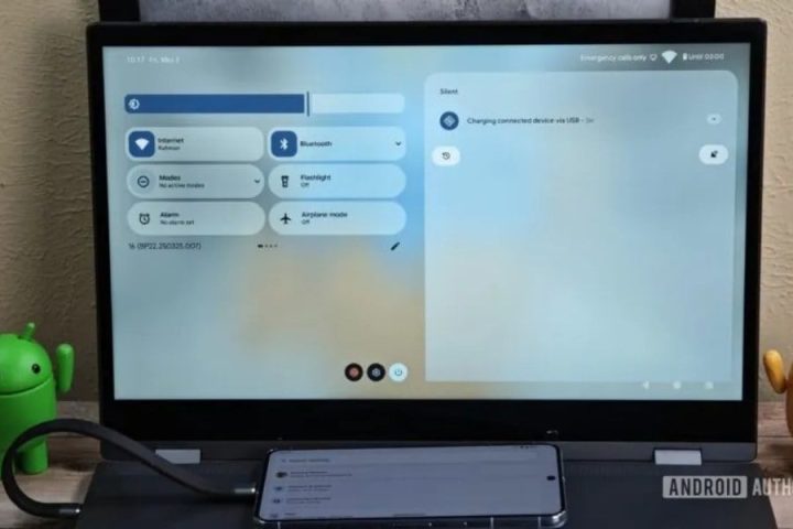 Android 16 Mode Desktop