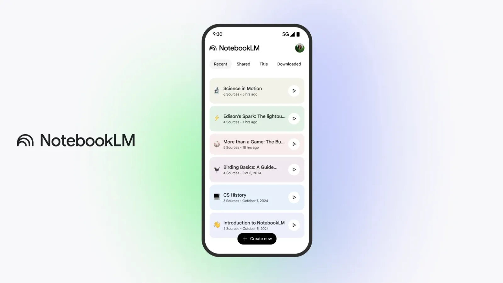 Aplikasi Google NotebookLM Sudah Tersedia di Android dan iOS