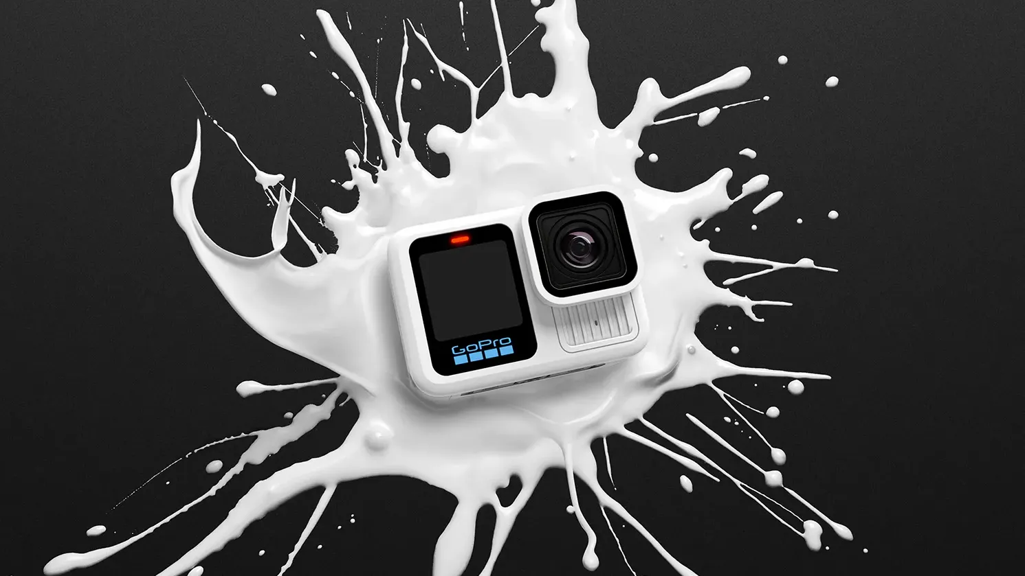 gopro HERO13_Black_Polar_White_paint_splatter