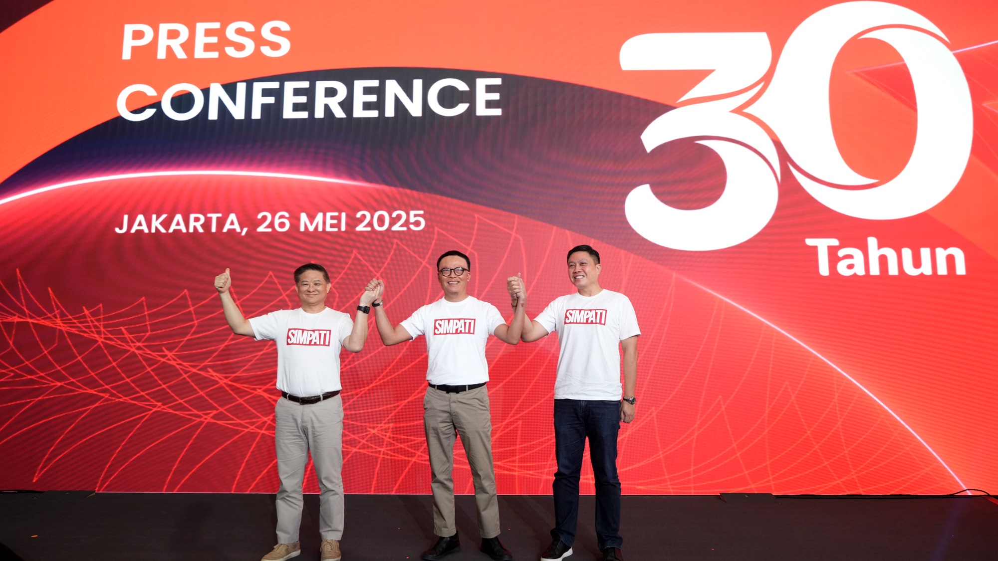 HUT 30 Tahun Telkomsel