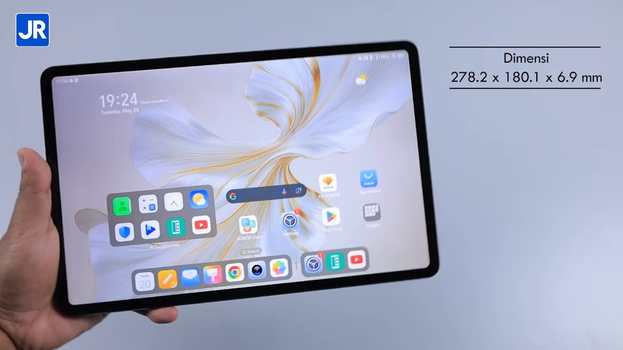 Review Honor Pad 9 + Ekosistem Honor: Tablet Honor Terbaik di Indonesia! 4 Honor Pad 9 4