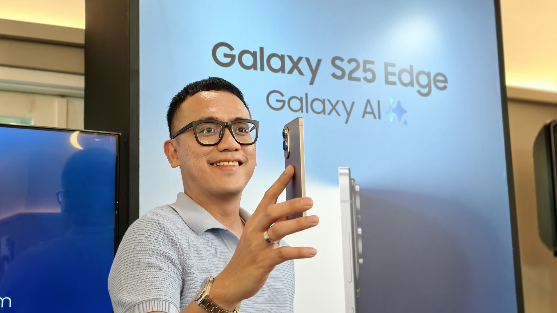 Harga Samsung Galaxy S25 Edge cuma segini, worth it, performa unggul berkat Snapdragon 8 Elite