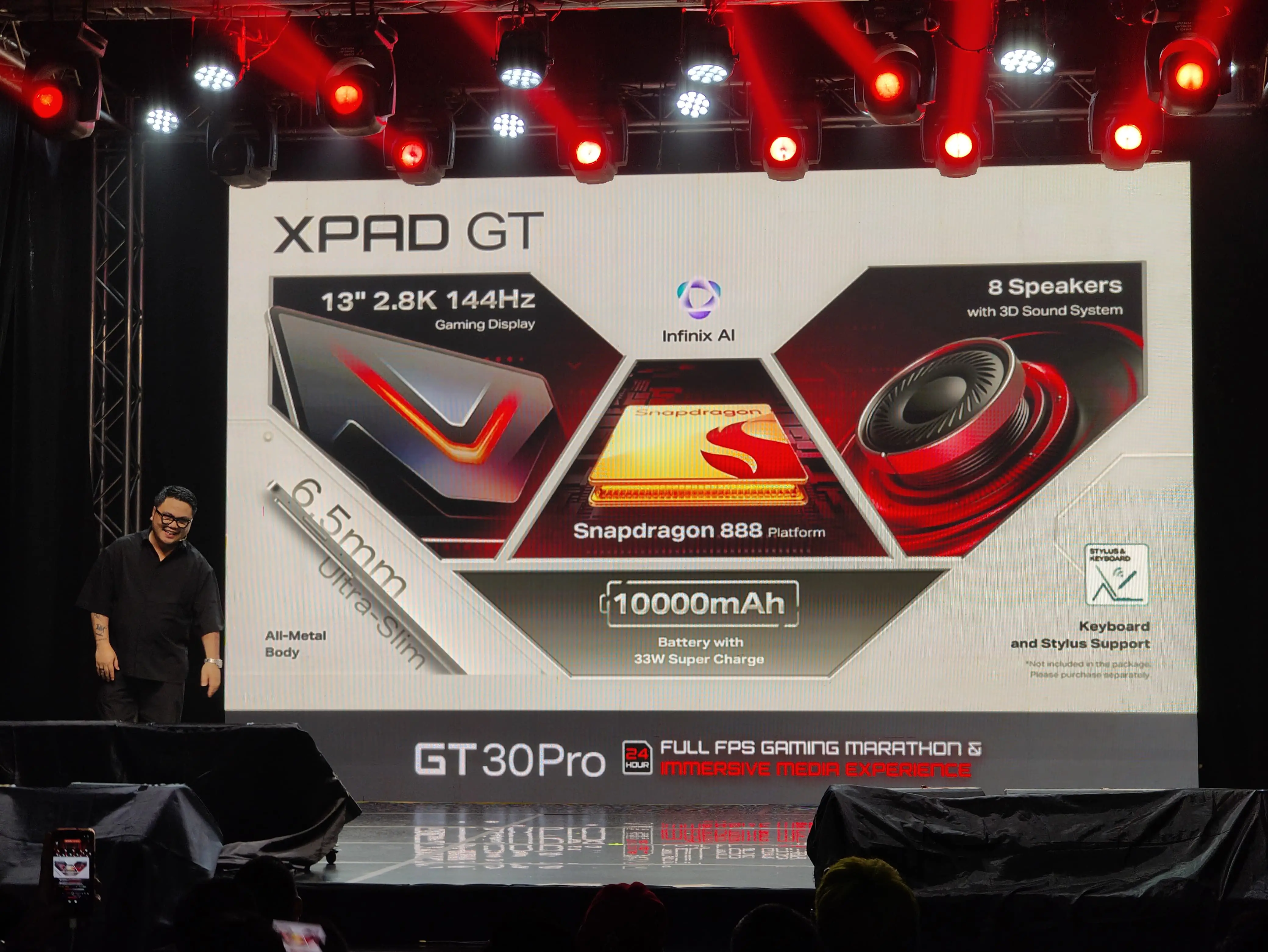 Infinix XPad GT