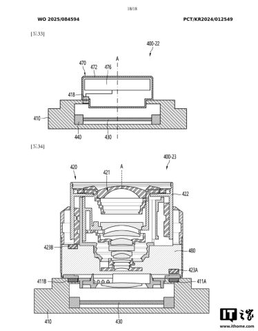 Samsung Paten Lensa Modular