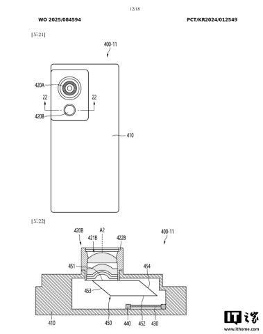 Samsung Paten Lensa Modular