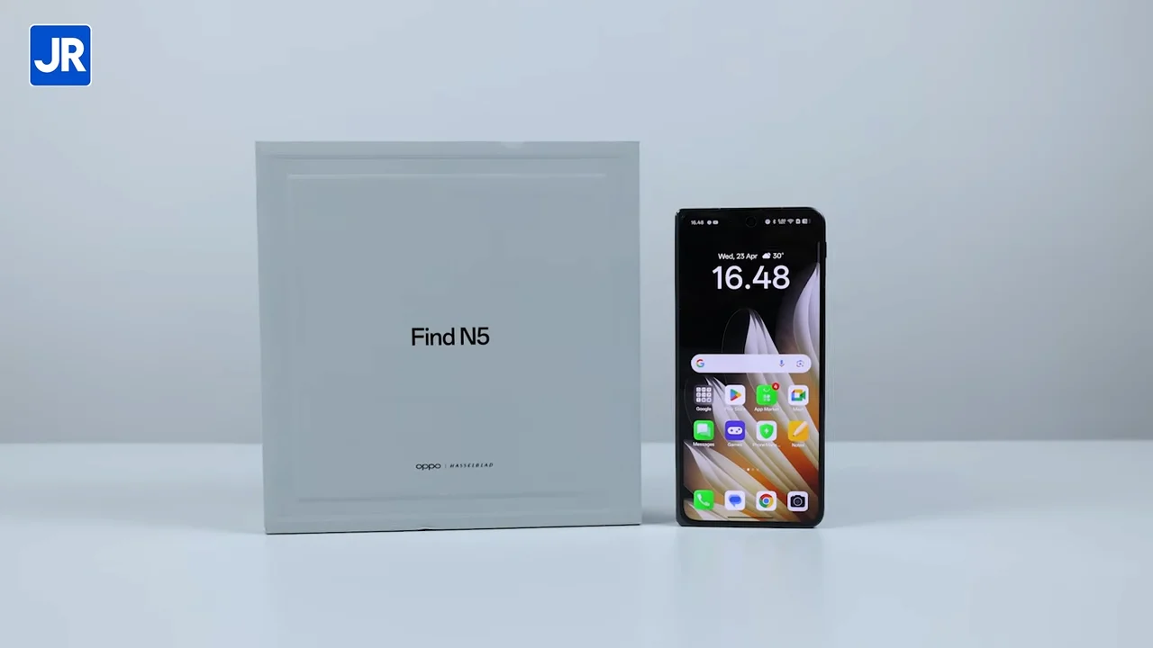 Review OPPO Find N5: Smartphone Lipat Paling Tipis Di Dunia!