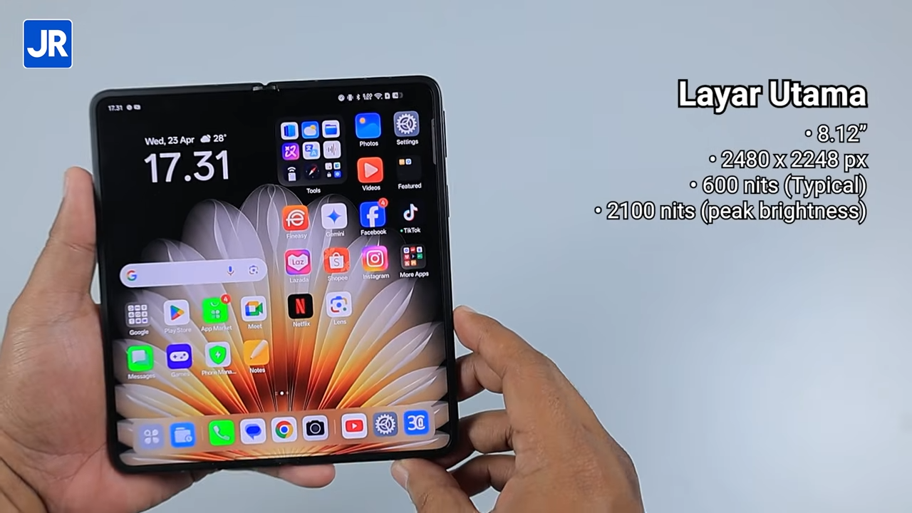 Review OPPO Find N5: Smartphone Lipat Paling Tipis Di Dunia! 12 OPPO Find N5 14
