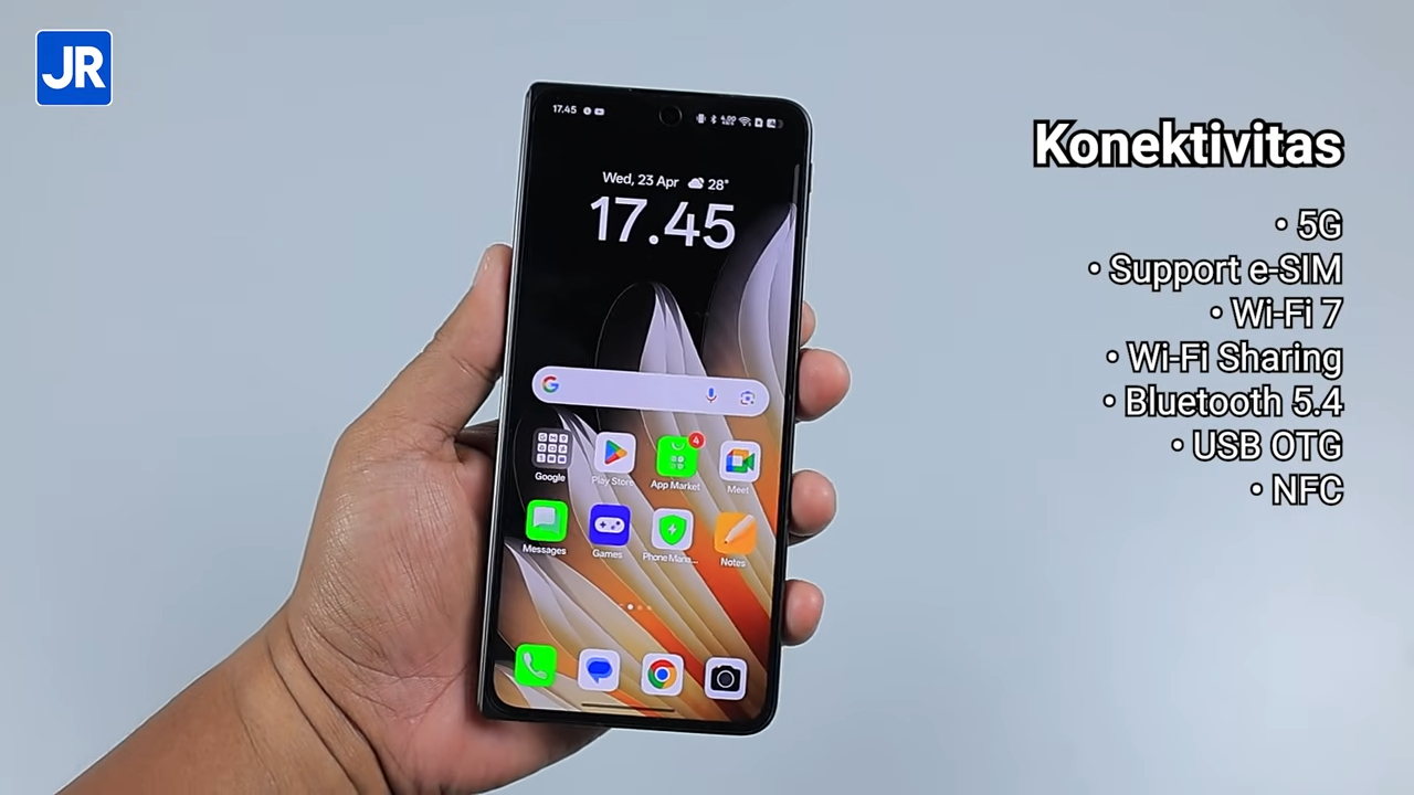 Review OPPO Find N5: Smartphone Lipat Paling Tipis Di Dunia! 5 OPPO Find N5 24