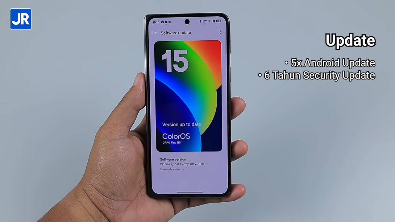 Review OPPO Find N5: Smartphone Lipat Paling Tipis Di Dunia! 8 OPPO Find N5 27