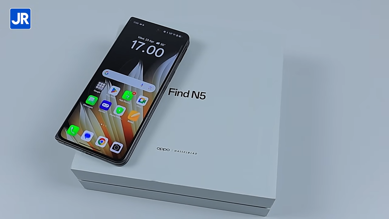 Review OPPO Find N5: Smartphone Lipat Paling Tipis Di Dunia! 2 OPPO Find N5
