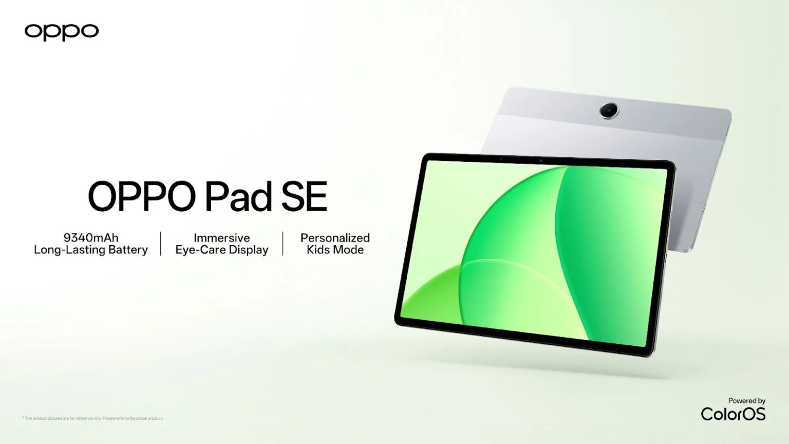OPPO Pad SE Debut dengan Layar 11 Inci 2K dan Baterai Jumbo