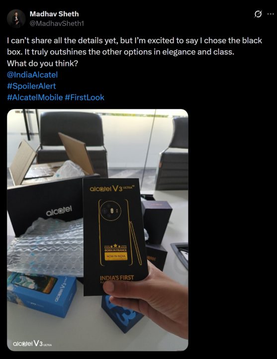 Alcatel Bakal Comback! Siap Rilis Alcatel V3 Ultra 2 Alcatel V3 Ultra