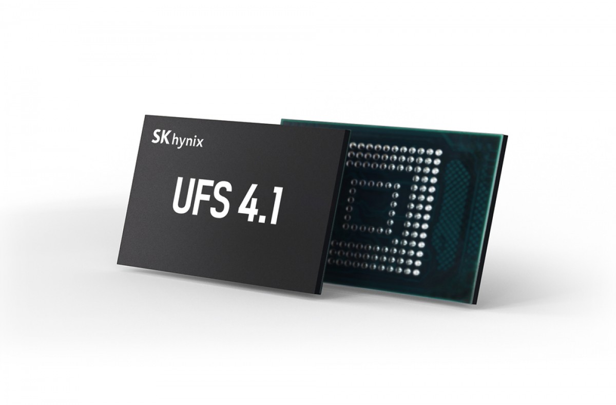 Sk hnyix UFS 4.1 Smartphone