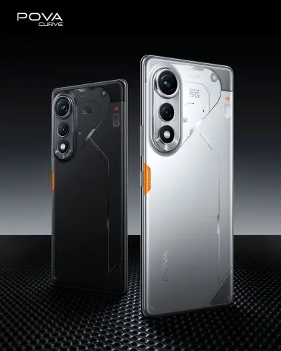 Tecno Pova Curve