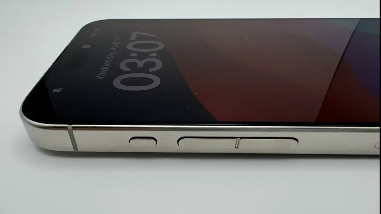 Tombol Haptic Apple