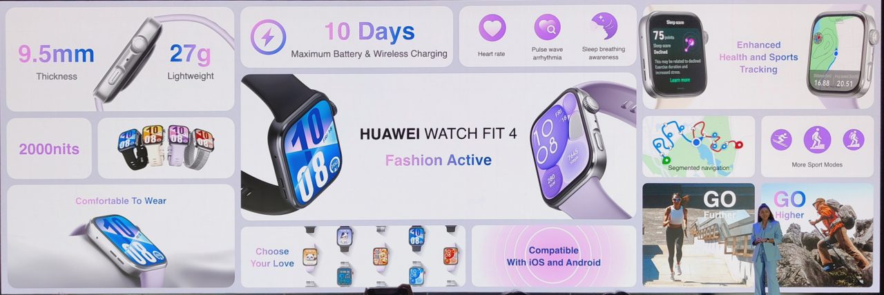 Huawei Watch Fit 4 