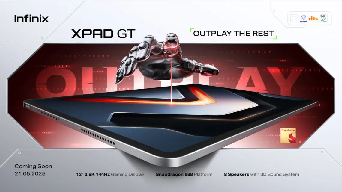 Infinix XPad GT 