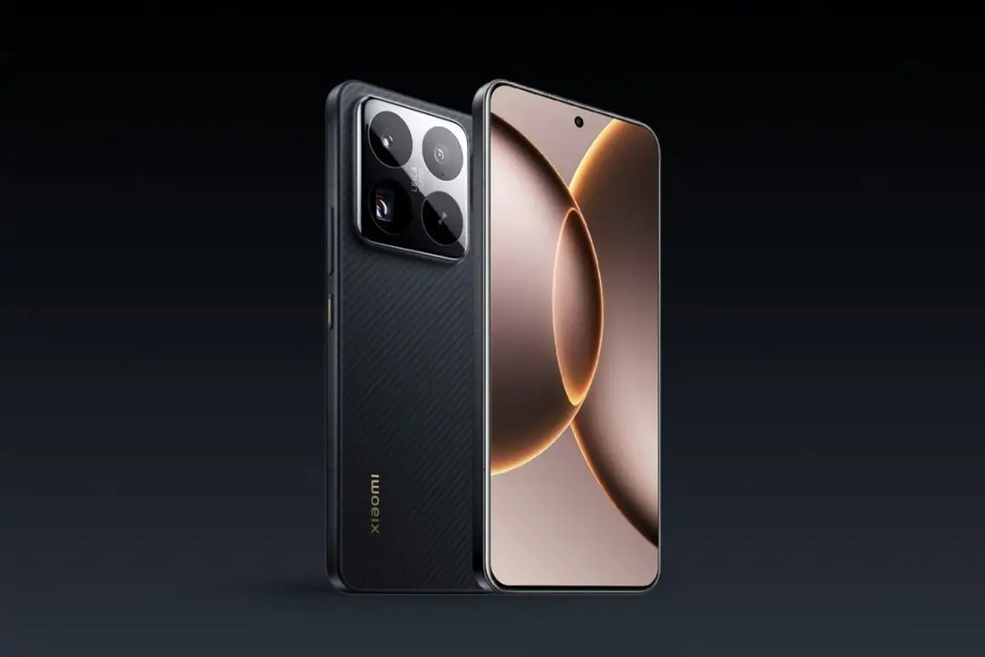 Xiaomi 15S Pro resmi