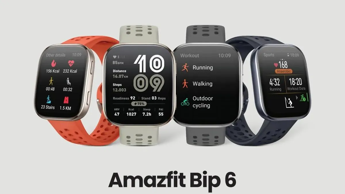 Amazfit BIP 6 Resmi Hadir di Indonesia, Harga Rp1.299.000!
